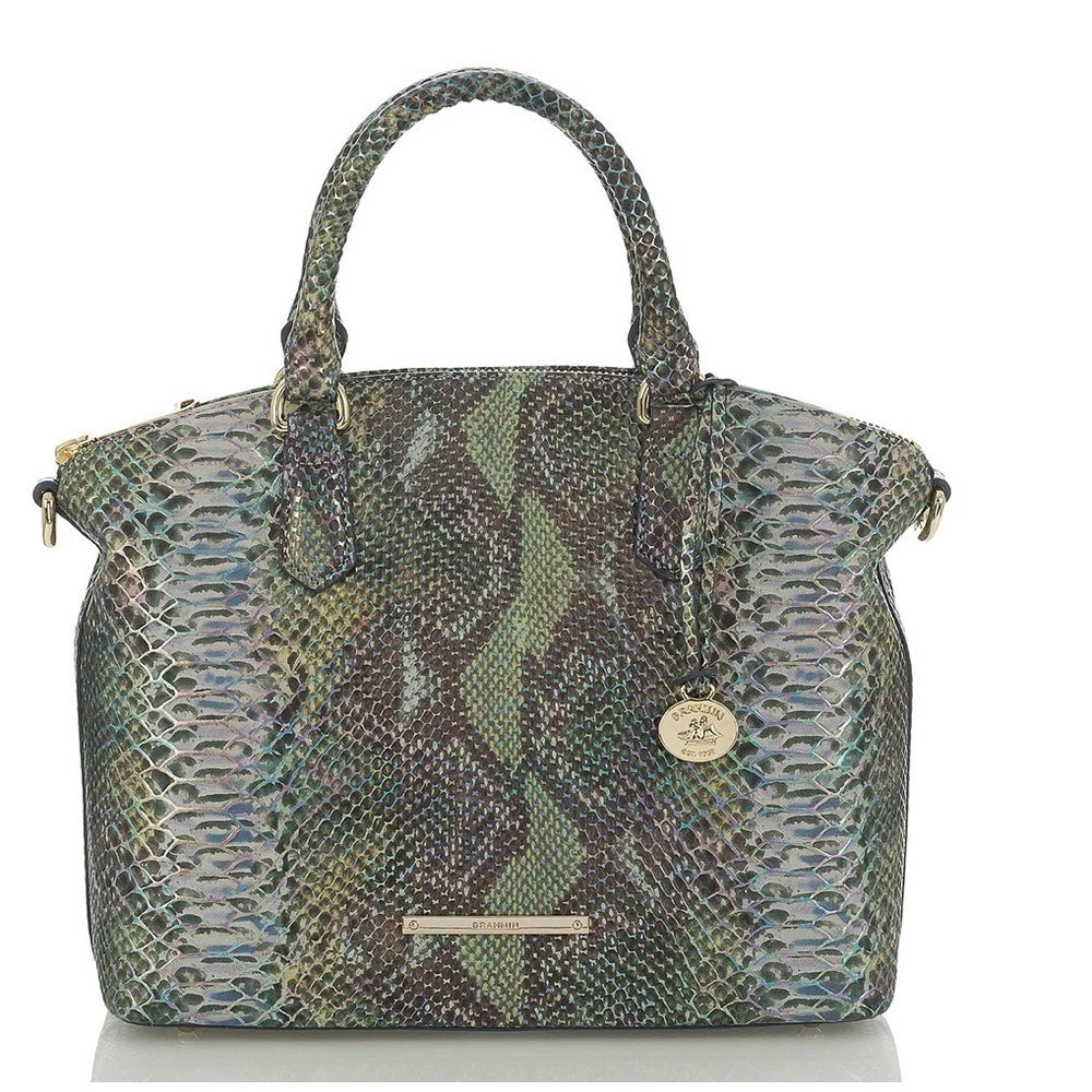 💜BRAHMIN “Moonstone Seville” DUXBURY Satchel💜NWT